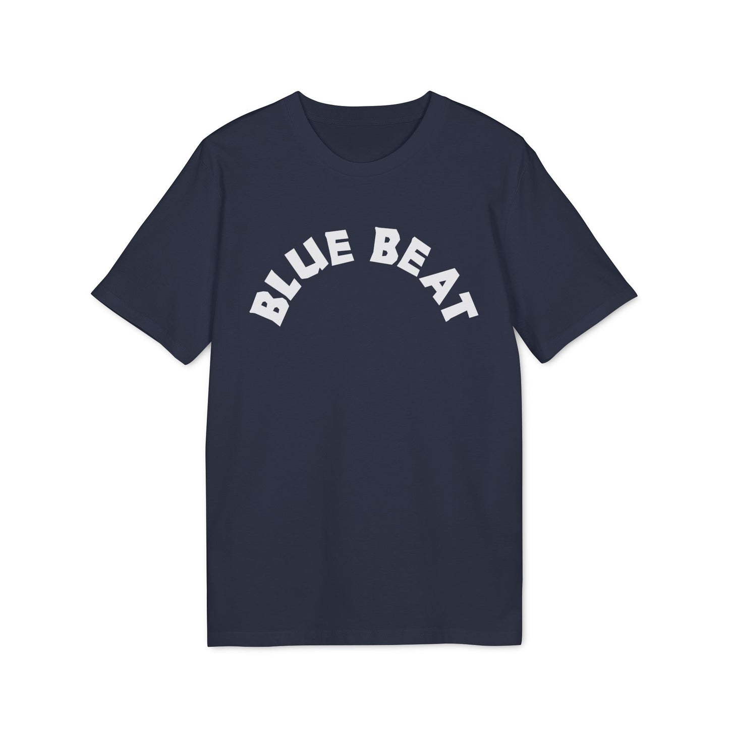 Blue Beat Records Maglietta in Cotone Biologico