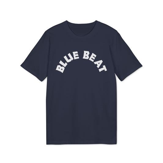 Blue Beat Records Maglietta in Cotone Biologico