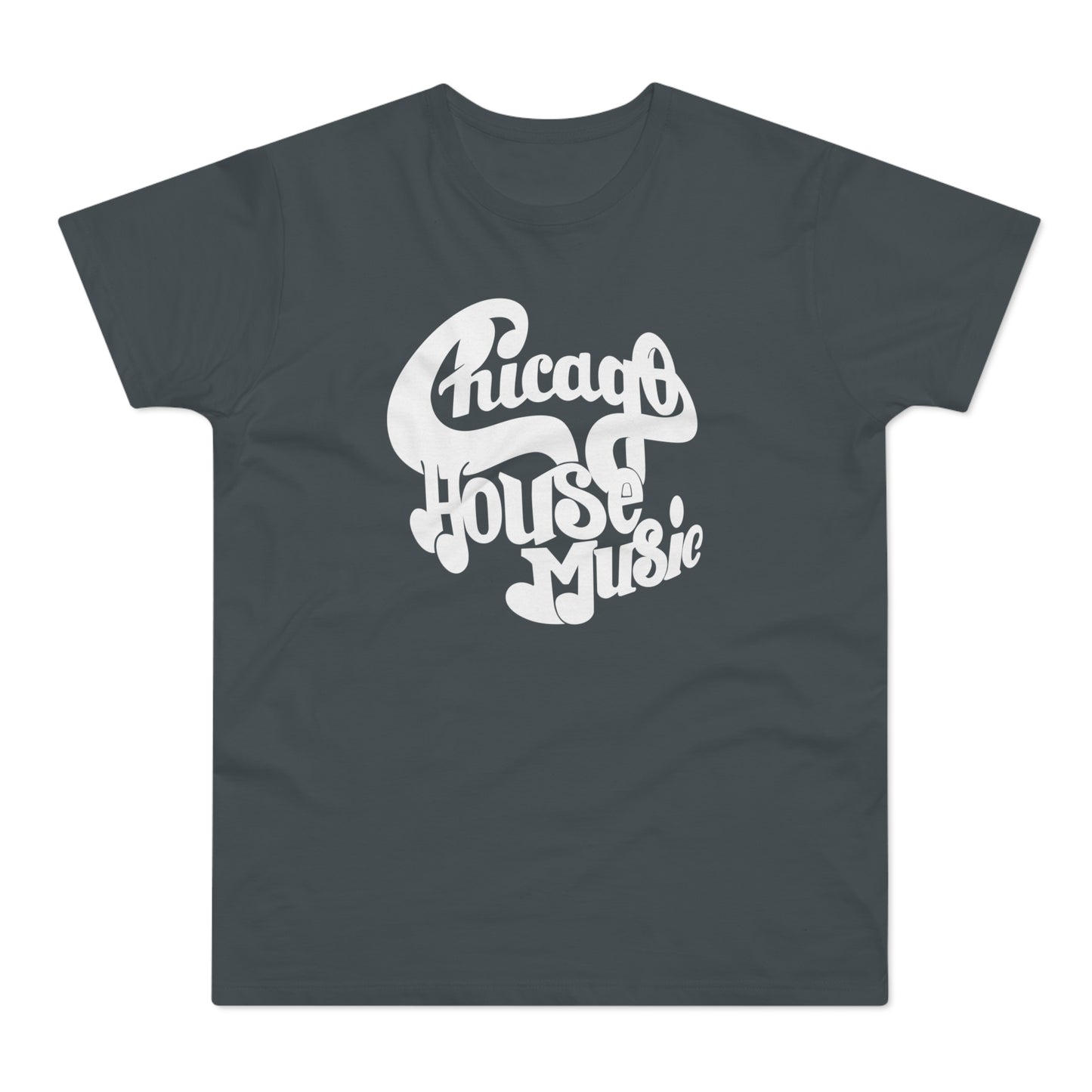 Chicago House Music Maglietta Peso Medio