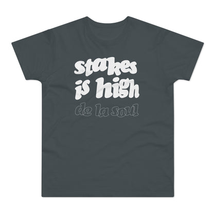 Stakes Is High De La Soul Maglietta Peso Medio