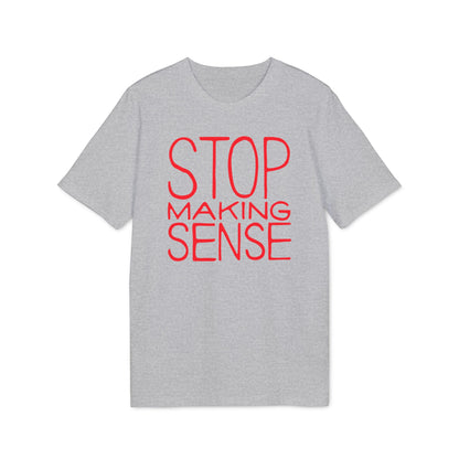 Stop Making Sense Talking Heads Maglietta in Cotone Biologico