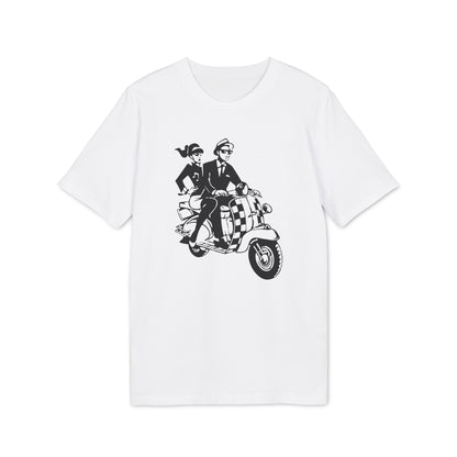 Rudeboy Scooter Maglietta in Cotone Biologico