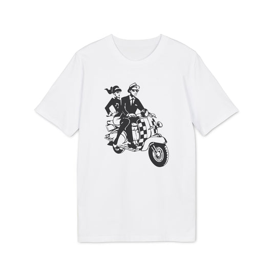 Rudeboy Scooter Maglietta in Cotone Biologico