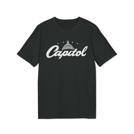 Capitol Records Maglietta in Cotone Biologico