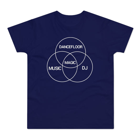 Magic Venn Diagram Maglietta Peso Medio