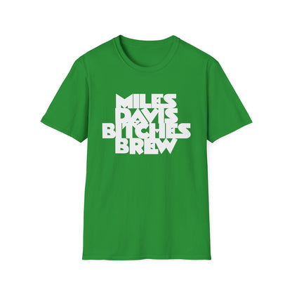 Bitches Brew Miles Davis Maglietta Leggera