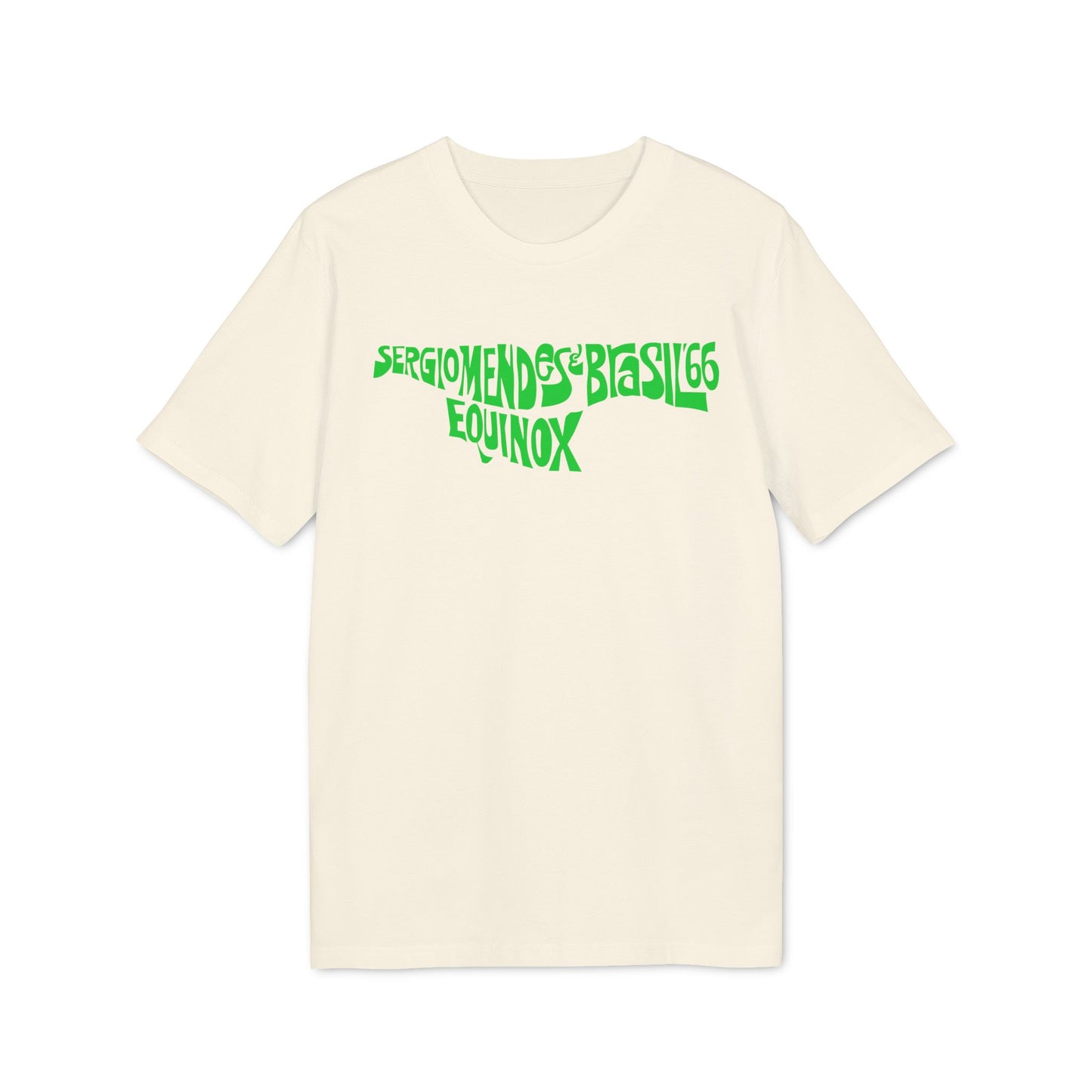 Sergio Mendes Brasil 66 Maglietta in Cotone Biologico