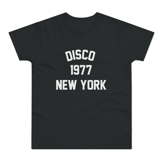 Disco 1977 Maglietta Peso Medio