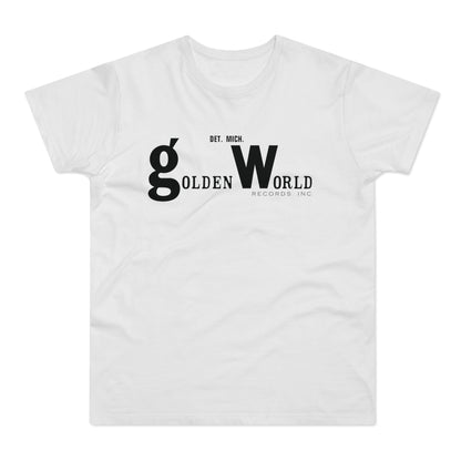 Golden World Records Maglietta Peso Medio