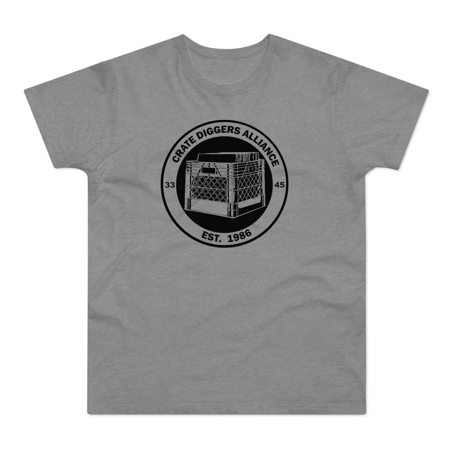 Crate Digger Alliance Maglietta Peso Medio