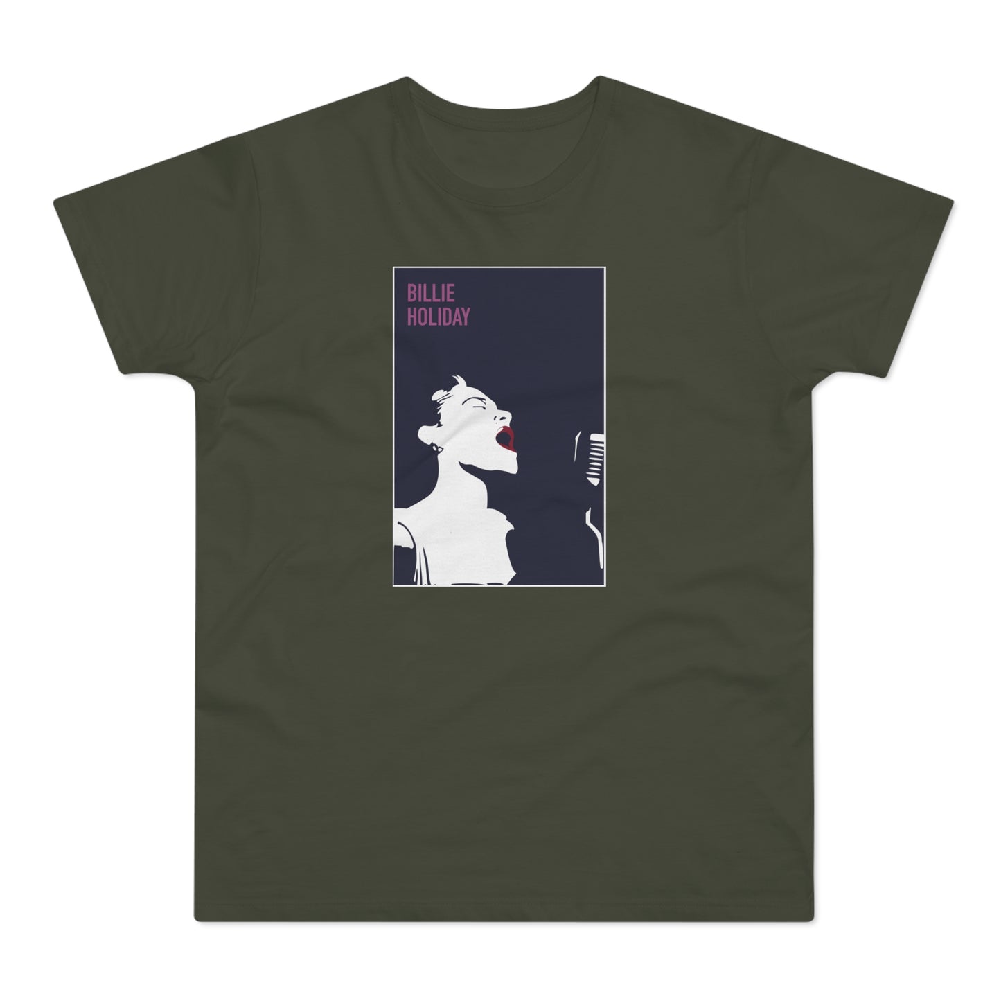 Billie Holiday Maglietta Peso Medio