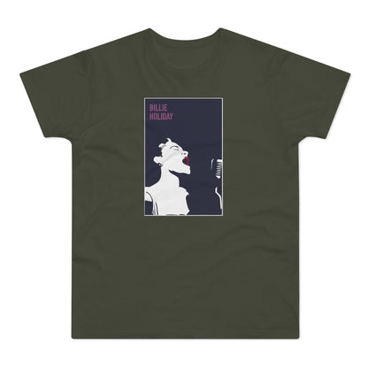 Billie Holiday Maglietta Peso Medio