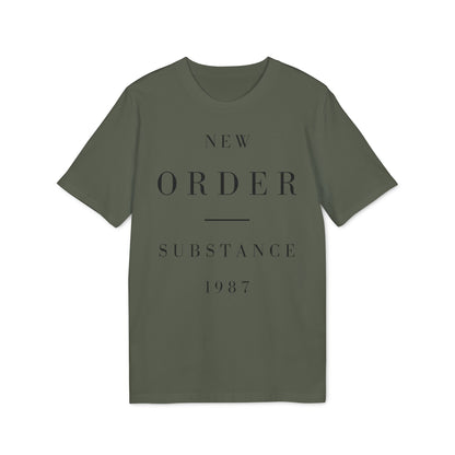 New Order Substance Maglietta in Cotone Biologico