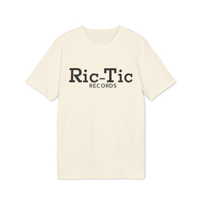 Ric Tic Records Maglietta in Cotone Biologico