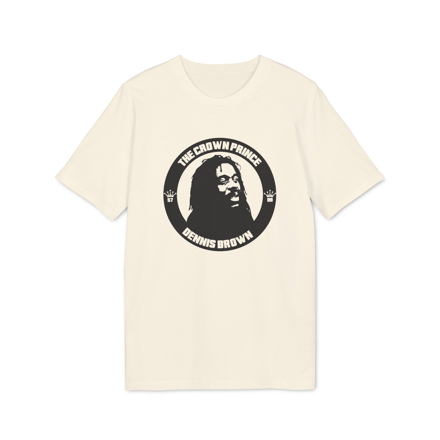 Dennis Brown Maglietta in Cotone Biologico