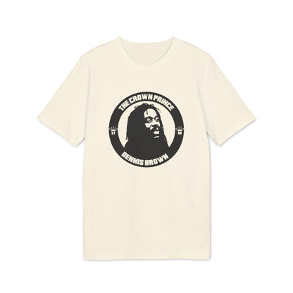 Dennis Brown Maglietta in Cotone Biologico