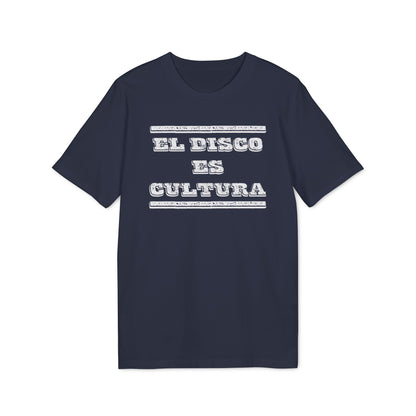 El Disco Es Cultura Maglietta in Cotone Biologico