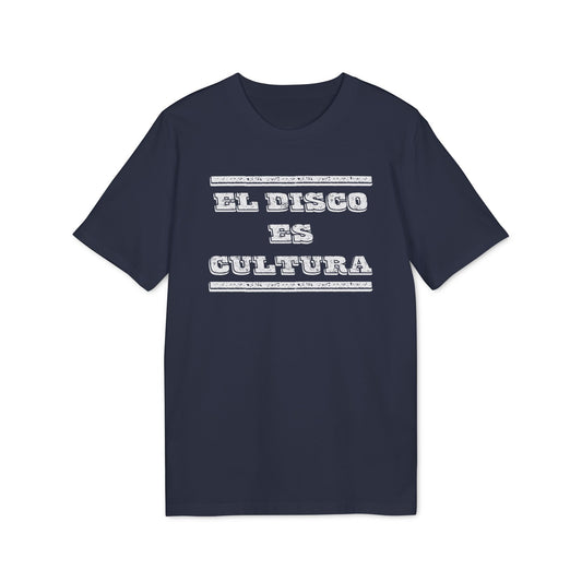 El Disco Es Cultura Maglietta in Cotone Biologico