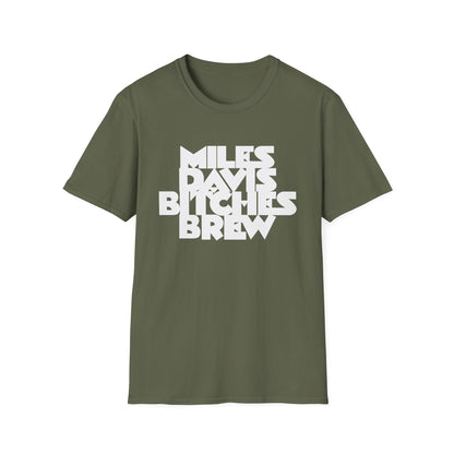 Bitches Brew Miles Davis Maglietta Leggera