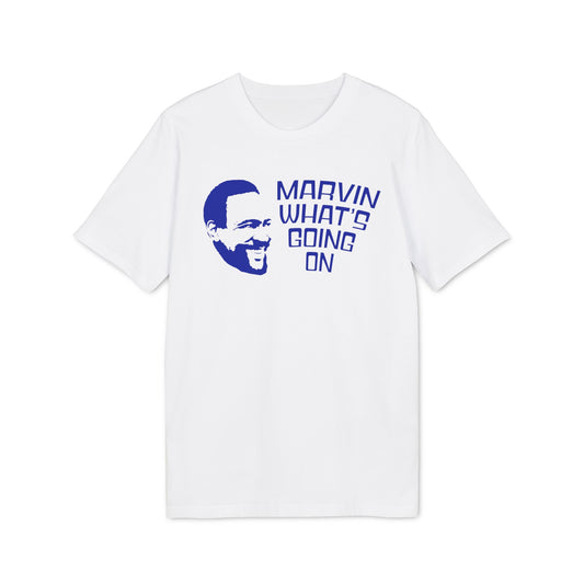 What's Going On? Marvin Gaye T-Shirt (Premium Organic)