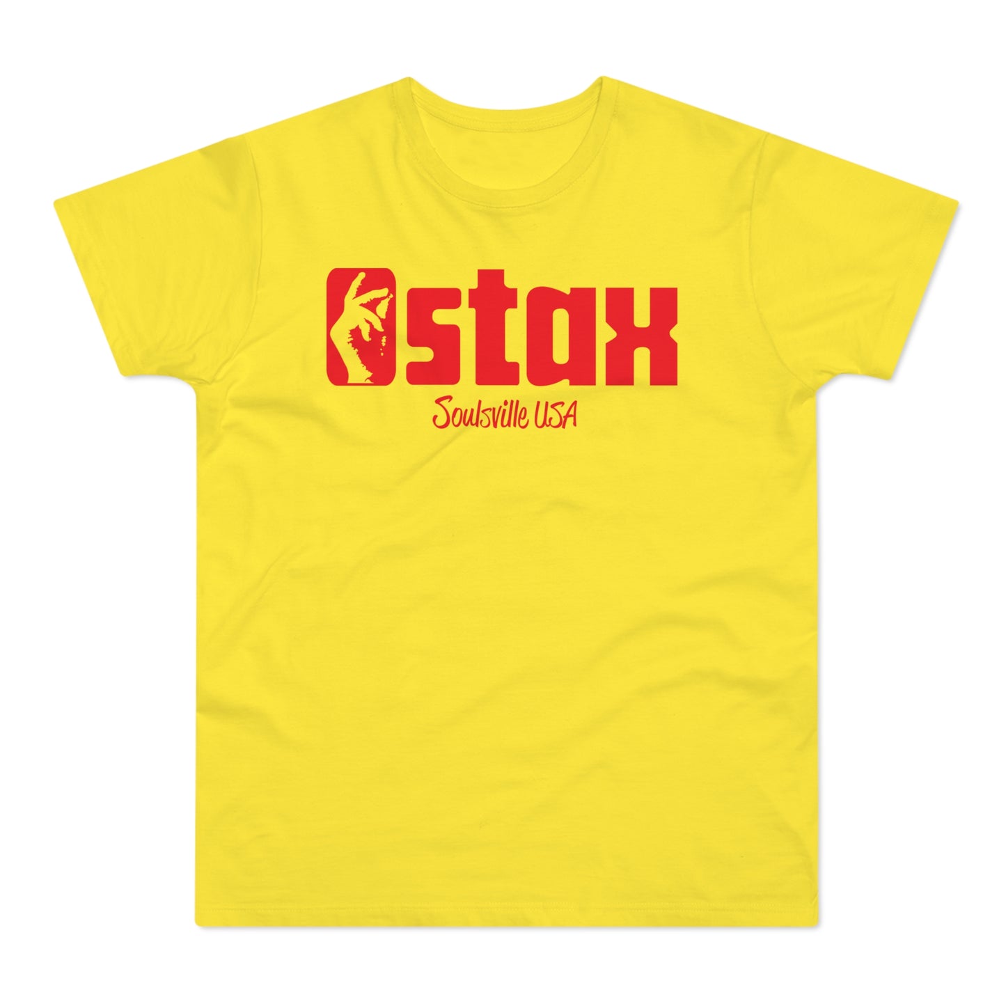 Stax Records Soulsville USA Maglietta Peso Medio