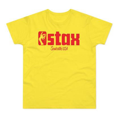 Stax Records Soulsville USA Maglietta Peso Medio