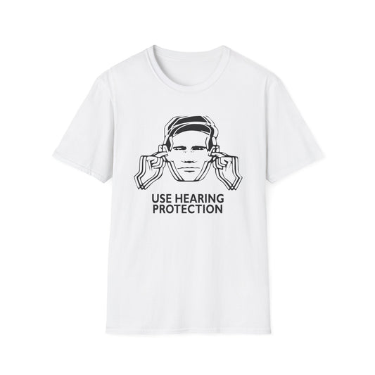 Use Hearing Protection Maglietta - Leggera