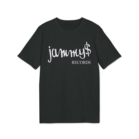 Jammy's Records Maglietta in Cotone Biologico