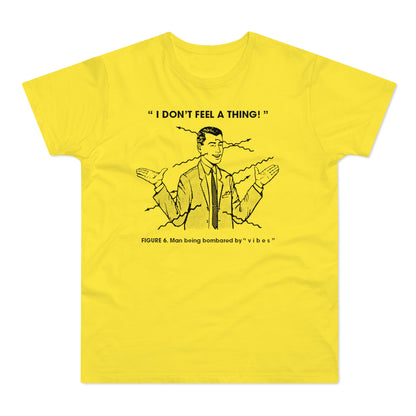 Bombarded By Vibes Maglietta Peso Medio