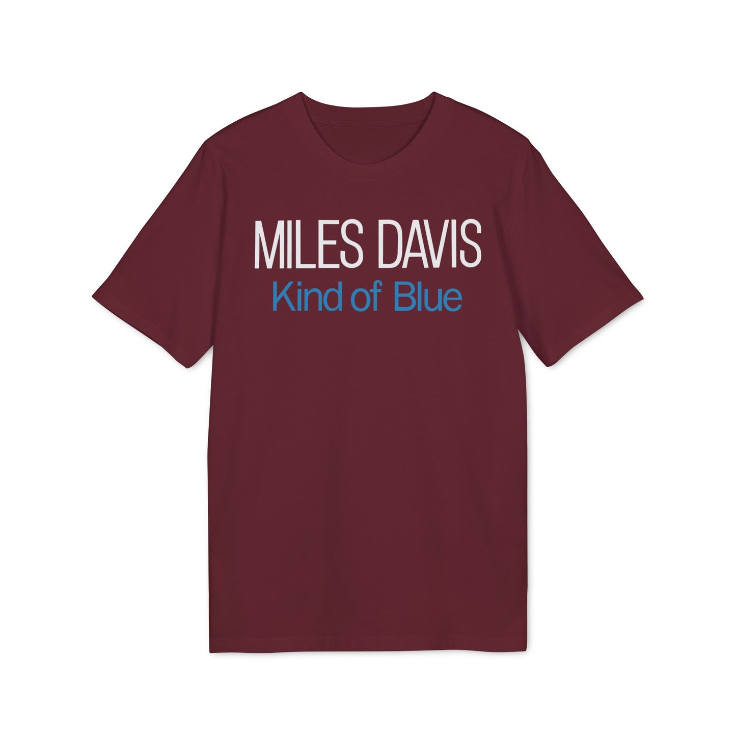 Miles Davis Kind Of Blue Maglietta in Cotone Biologico