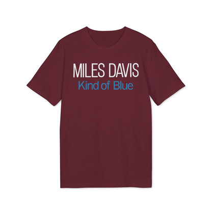 Miles Davis Kind Of Blue Maglietta in Cotone Biologico