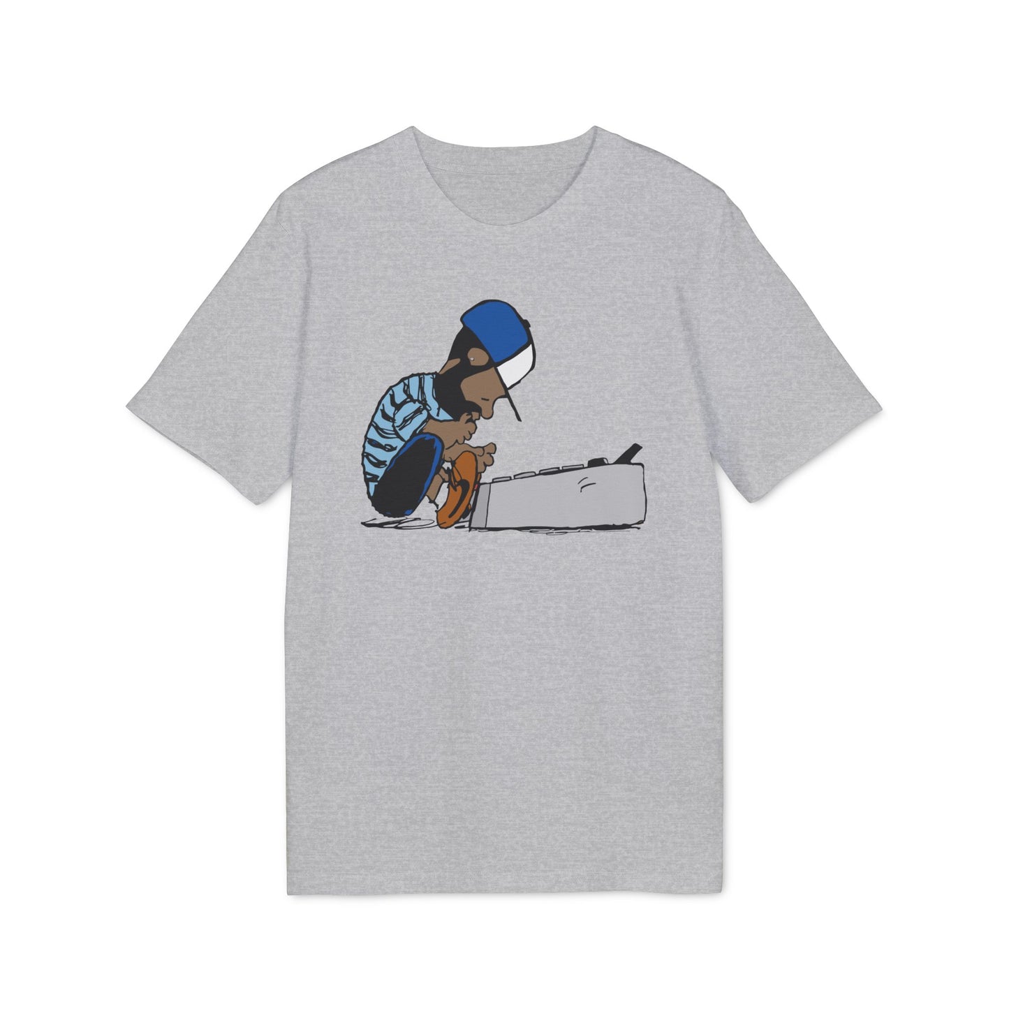J Dilla Donuts Maglietta in Cotone Biologico