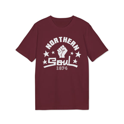 Northern Soul 1974 Maglietta in Cotone Biologico