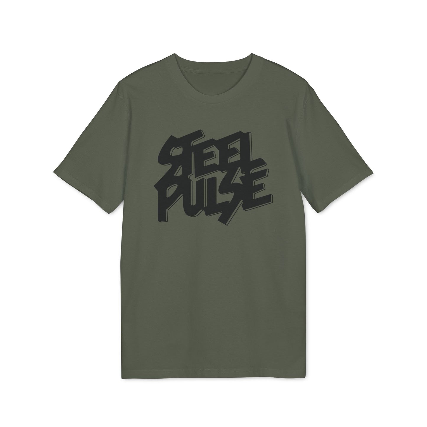 Steel Pulse Maglietta in Cotone Biologico
