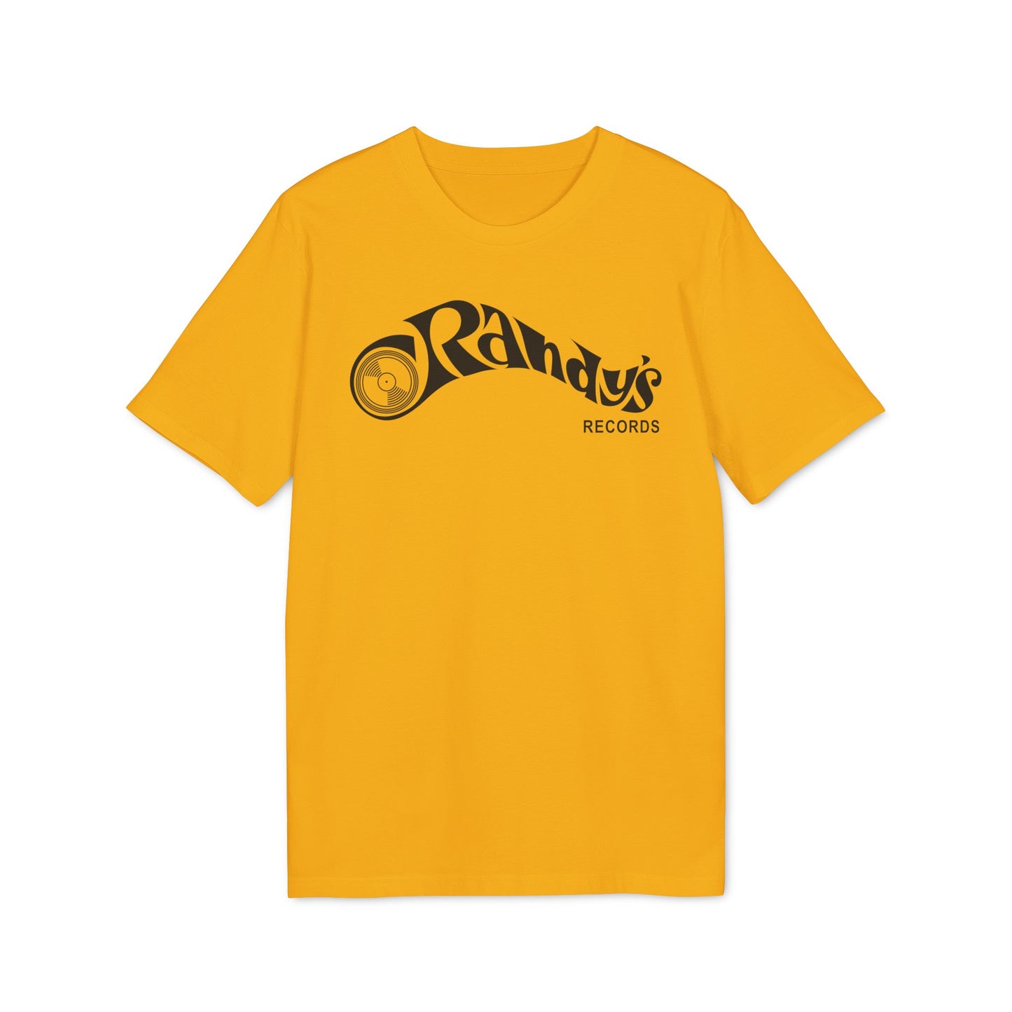 Randy's Records Maglietta in Cotone Biologico