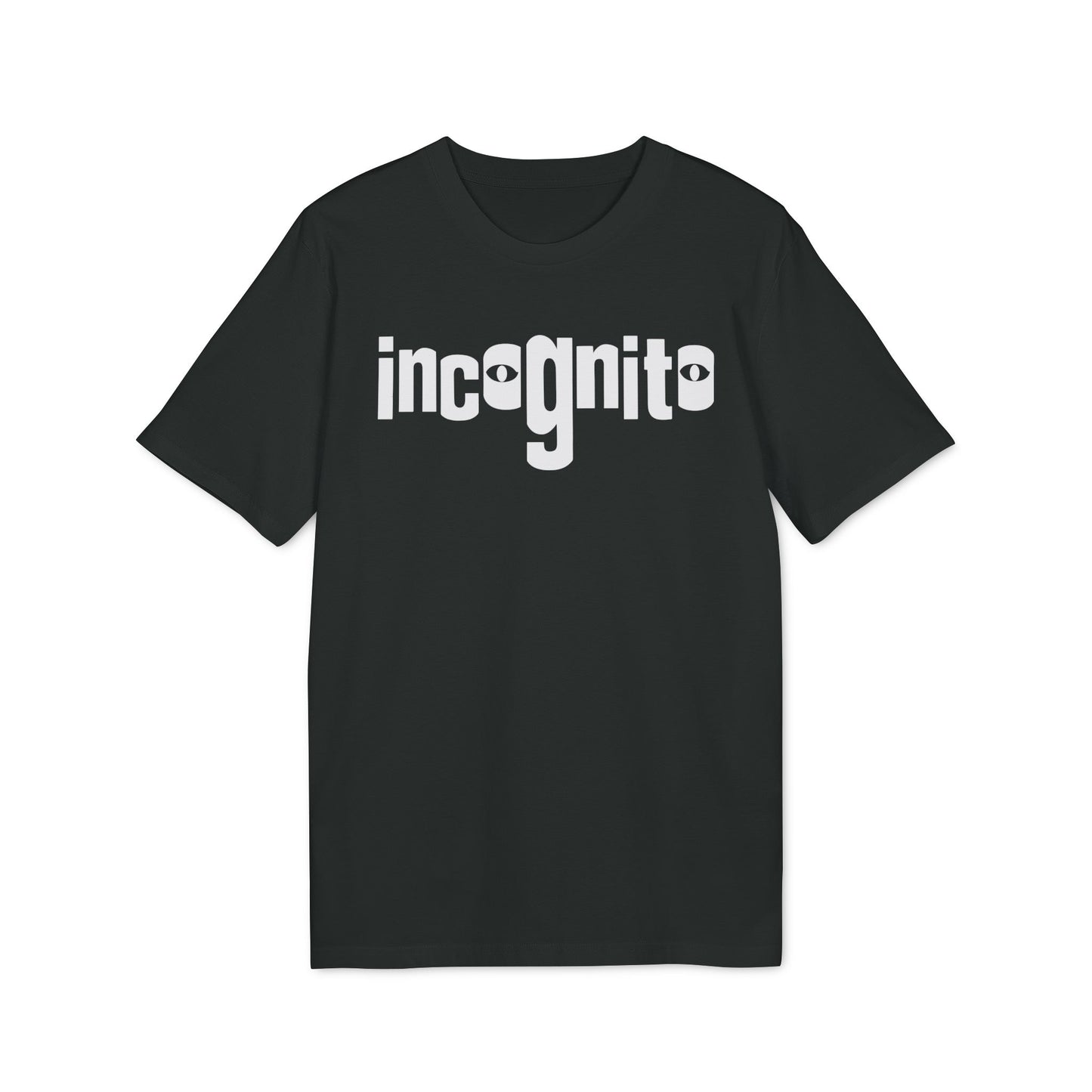 Incognito Maglietta in Cotone Biologico