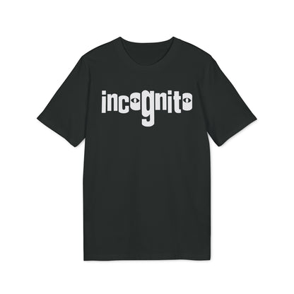 Incognito Maglietta in Cotone Biologico