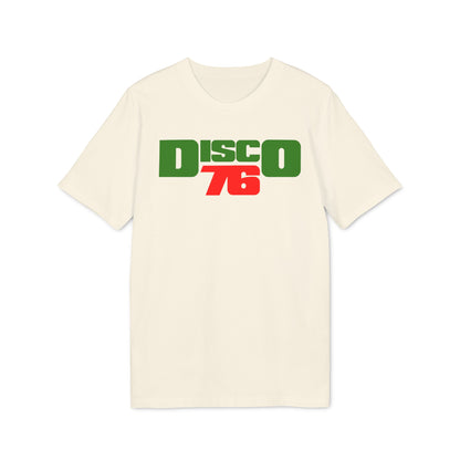 Disco 76 Maglietta in Cotone Biologico