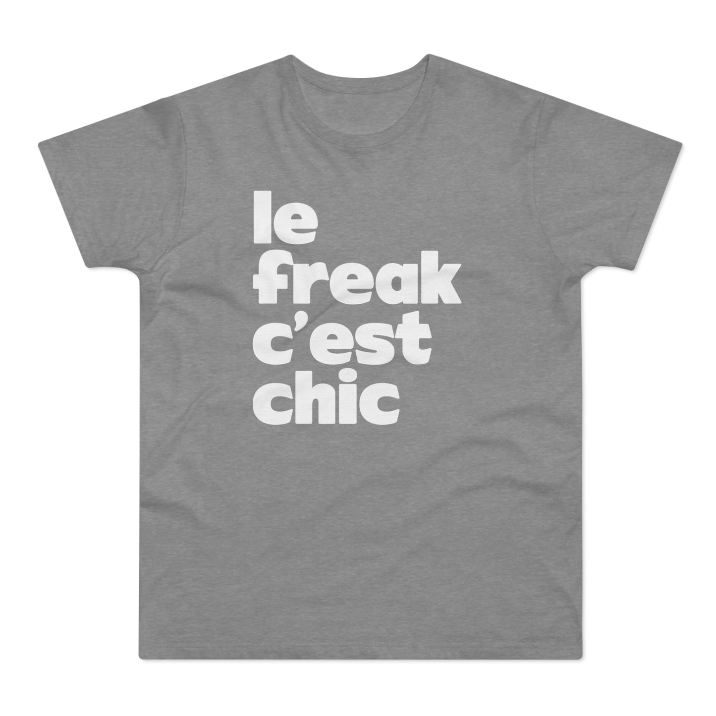 Chic Le Freak Lyrics Maglietta Peso Medio