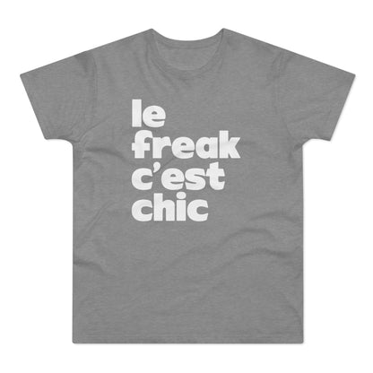 Chic Le Freak Lyrics Maglietta Peso Medio