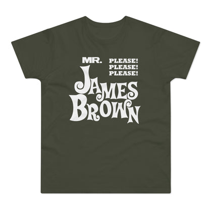 Mr Please Please Please James Brown Maglietta Peso Medio