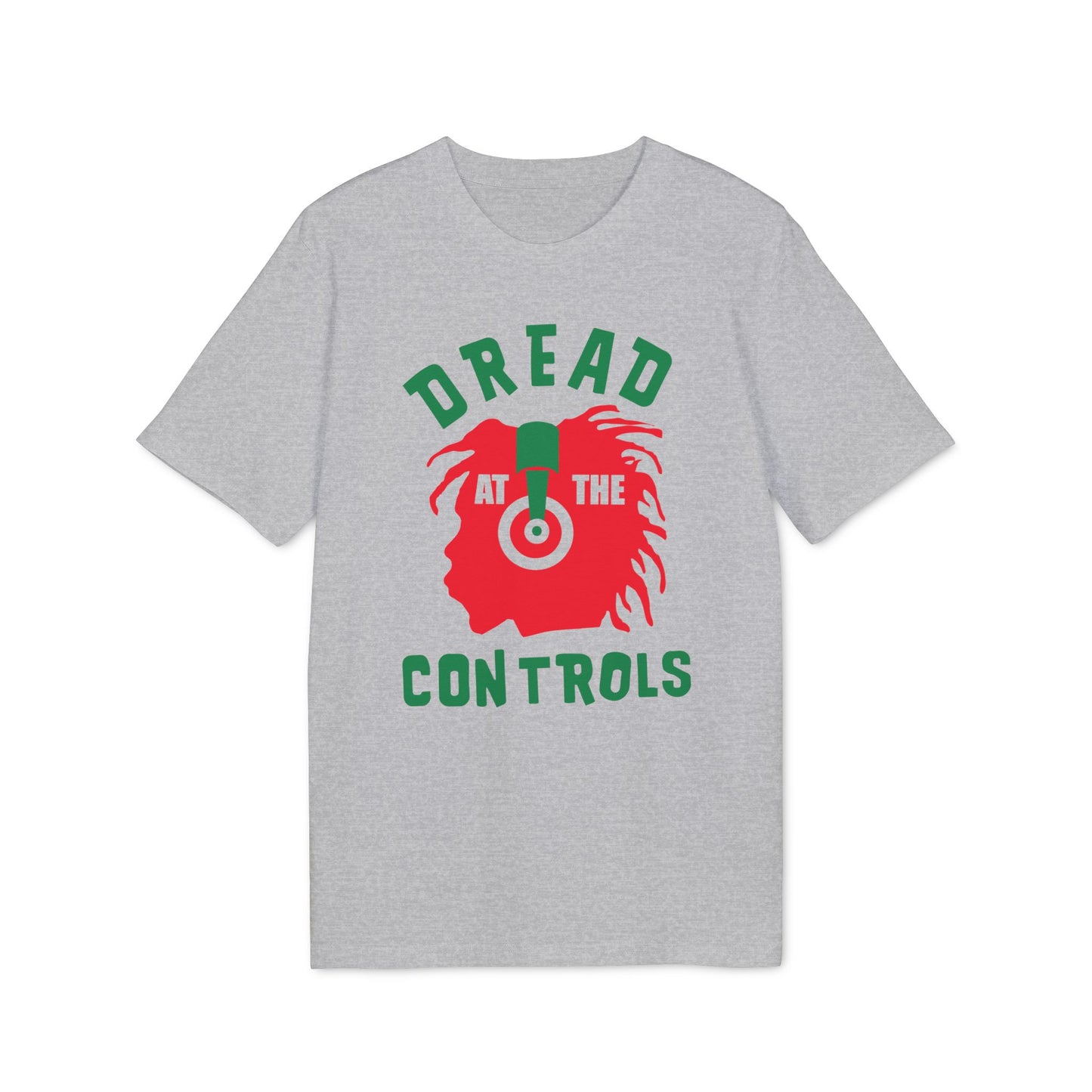 The Clash "Dread At The Controls" Maglietta in Cotone Biologico
