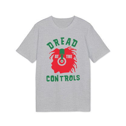 The Clash "Dread At The Controls" Maglietta in Cotone Biologico