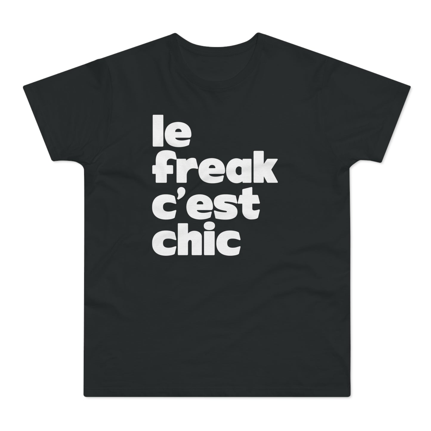 Chic Le Freak Lyrics Maglietta Peso Medio
