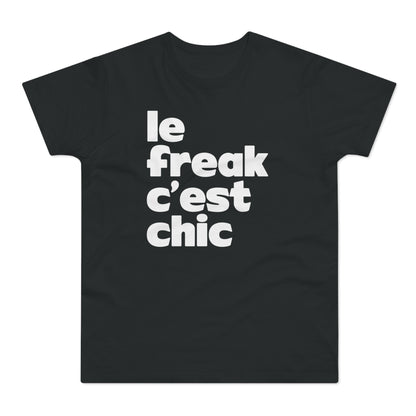 Chic Le Freak Lyrics Maglietta Peso Medio