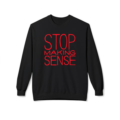 Stop Making Sense Felpa