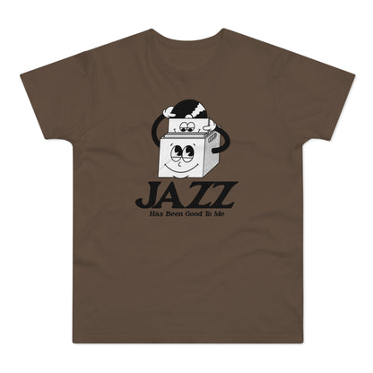 Jazz Has Been Good To Me Maglietta Peso Medio