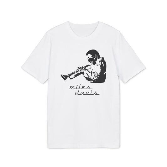 Miles Davis Maglietta in Cotone Biologico
