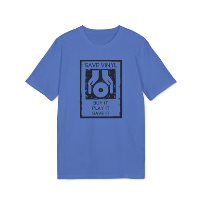 Save The Vinyl Maglietta in Cotone Biologico