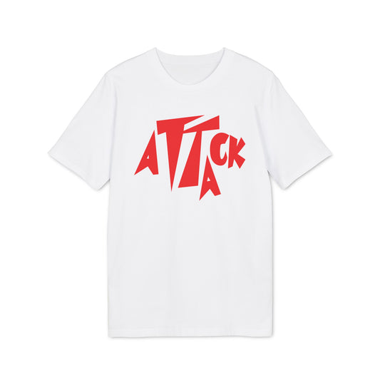 Attack Records Maglietta in Cotone Biologico
